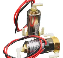 Comprar 2 Válvula Solenóide Para Impressoras Plotter Solventes 5.5w 