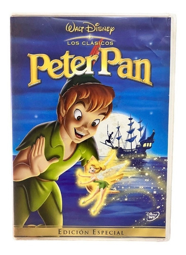 Peter Pan, Edición Especial - Disney Dvd