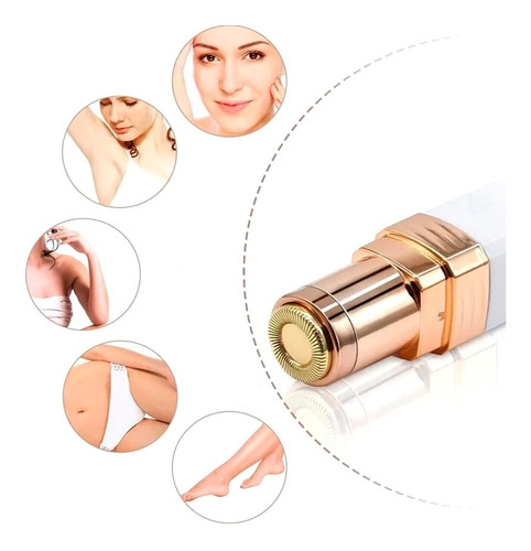 Imagen 7 de 10 de Removedor Rasurador Depiladora Perfecto Para El Vello Facial