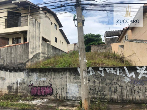 Terreno Residencial À Venda, Parque Renato Maia, Guarulhos. - Te0756