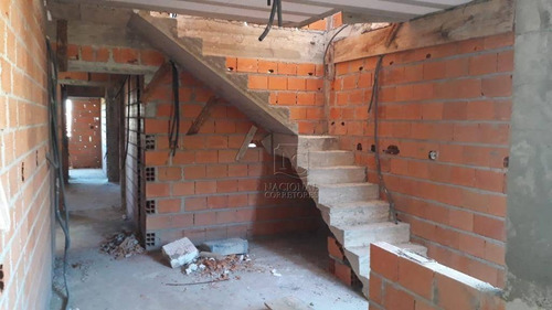 Cobertura Com 2 Dormitórios À Venda, 110 M² Por R$ 320.000 - Paraíso - Santo André/sp - Co4606