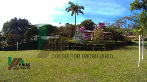 Imagem 1 de 15 de Oportunidade Com Muito Potencial Para Investir Em Um Casa De Campo Na Região Do Circuito Das Águas - Ch0272