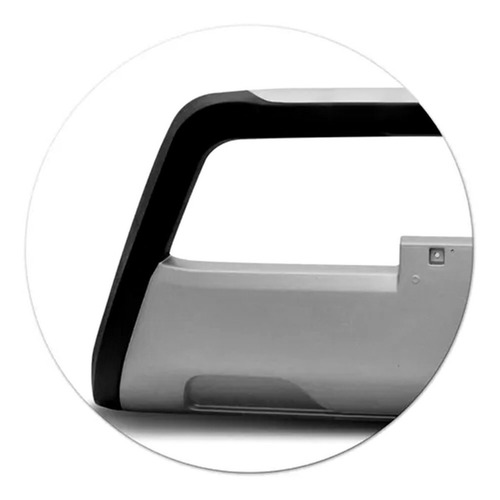 Imagem 3 de 9 de Overbumper Hilux 2016 2017 2018 Frontbumper Protetor Frontal