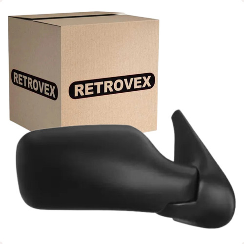 Retrovisor Lado Direito Sem Controle Uno 4 Portas Rx4422