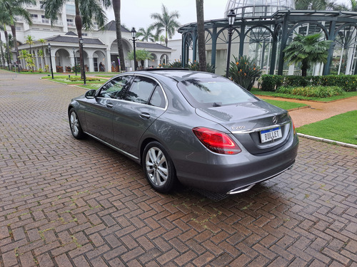 Mercedes-Benz Classe C 1.5 Eq Boost Turbo Hibrido 4p