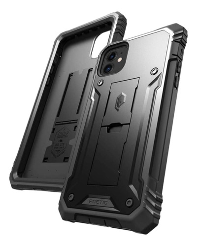 Case iPhone 11 6.1  Normal C/ Marco 360 C/ Mica Tipo Supcase