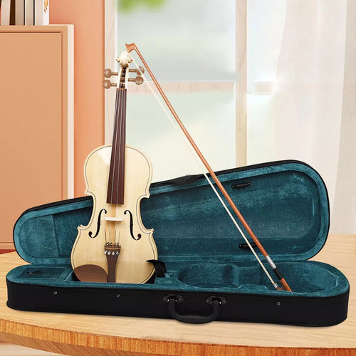 Kits De Violín 4/4 De Tamaño Completo Para