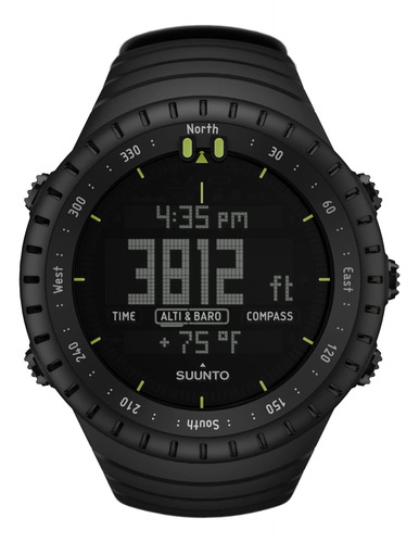 Suunto Core, Reloj Deportivo Al Aire Libre