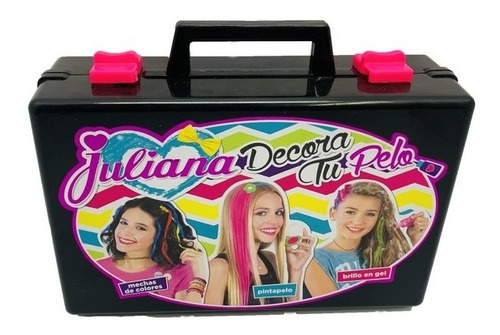 Juliana Valija Decora Tu Pelo Grande Art Jyjjul019 Loonytoys