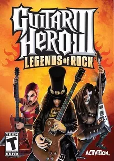 Guitar Hero 3: Legends Of Rock | Juegos Pc | Digital | Full