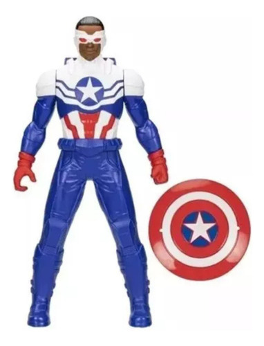Hasbro Figura 24cm Articulado Avengers Captain America