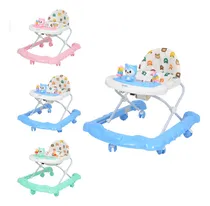 Comprar Andador Plegable, Sonidos, Acolchado Bipo Color Azul