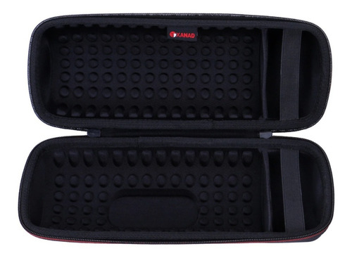 Imagem 6 de 8 de Case Capa Compatível Com Jbl Charge4 Bolsa Rígida Resistente