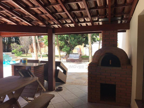 Casa Com 5 Quartos À Venda, 480 M² Por R$ 1.500.000 - Vila Suíça - Indaiatuba/sp - Ca11682
