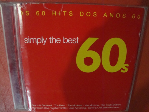 Simply The Best - Hits 60s Duplo  Garfunkel Zoombies 