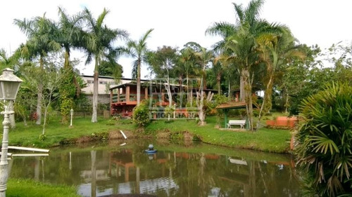 Imagem 28 de 30 de Chácara Para Venda No Bairro Chácaras Guararema, 1 Dorm, 0 Suíte, 0 Vagas, 7400 M - 1641
