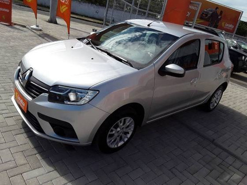 Imagem 1 de 10 de Renault Sandero 1.0 12v Sce Flex Zen Manual