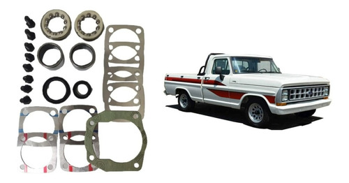 Kit Reparo Caixa Direção Parcial Ford F100 F1000 F4000 67/84