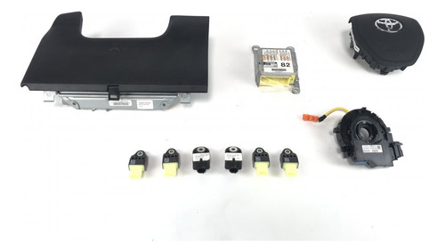Kit Air Bag Toyota Corolla Xei 2.0 16v 2019 Original (29407)