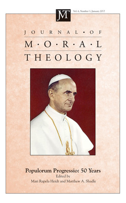 Libro Journal Of Moral Theology, Volume 6, Number 1 - Hei...