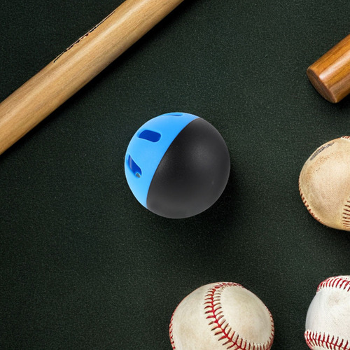 Pelotas De Práctica De Béisbol Blandas, 74 Mm, Huecas, Para