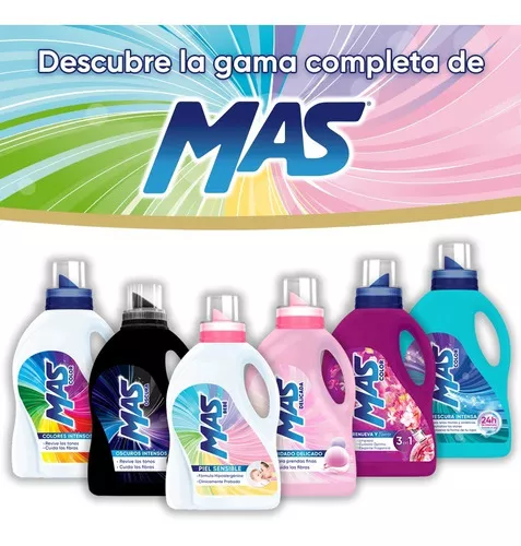 Detergente Líquido MAS bebé 4.65L