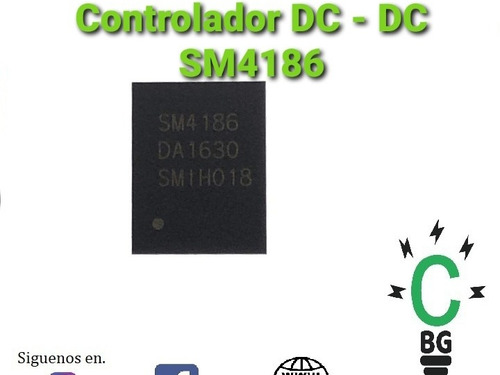 Conversor Dc Dc Sm4186 