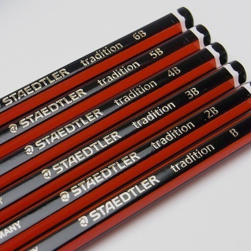 Lapiz Staedtler Tradittion Graduacion 3b Aleman