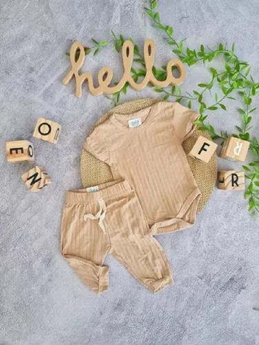 Conjunto Bebe Body Y Pantalon Morley P1