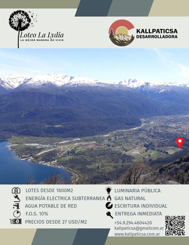 Terreno En Villa Del Lago - La Lydia