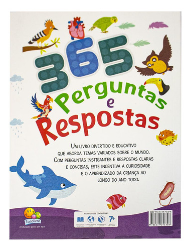 365 Perguntas E Respostas, De Brijbasi. Editorial Todolivro, Capa Mole Em Português