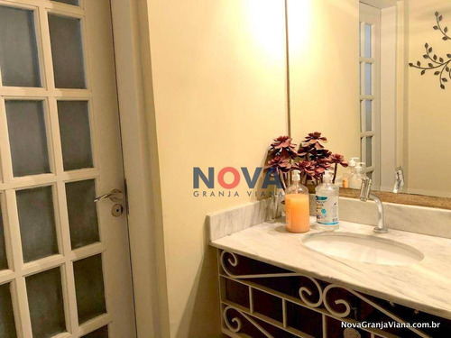 Imagem 5 de 30 de Casa Com 4 Dormitórios À Venda, 341 M² Por R$ 1.350.000,00 - São Fernando Residência - Barueri/sp - Ca2081