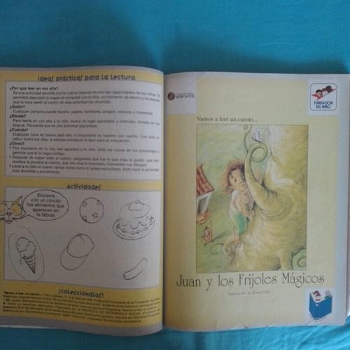 Vamos A Leer Un Cuento. Fundación Del Niño (Usado)