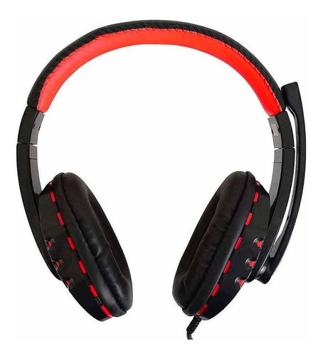 Imagen 5 de 5 de Audifonos Gamer 18-8301 Gaming Control De Volumen Hifi