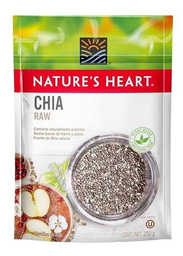 Chia Nature's Heart 250g