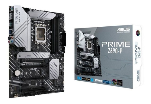 Motherboard Asus Intel Prime Z690-p S1700 Ddr5 12va Gen