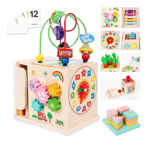 Montessori Toys Set De Regalo Para Niños Y Niñas