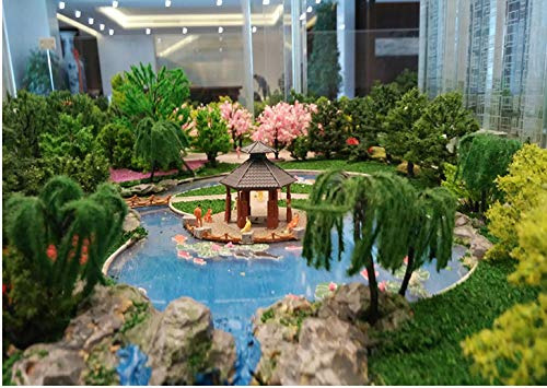 Nw, 32 Unidades, Modelos Mixtos De Árboles, Maquetas De Tren, Paisajes Arquitectónicos, Árboles, Maquetas De Paisajes Sin Soportes (0,79 A 6,30 Pulgadas)