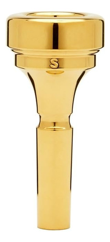 Dw4881ss Gold-plated Soprano Cornet Mouthpiece
