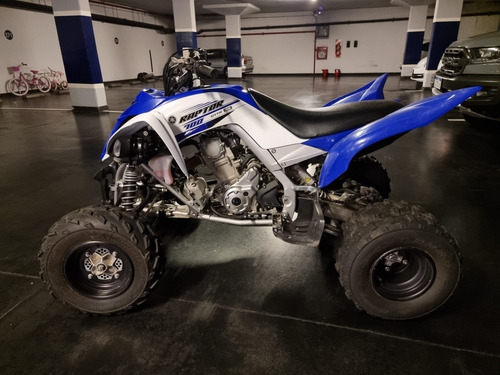 Cuatriciclo Yamaha Raptor 700