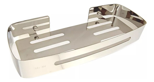 Estante Para Baño Acero Inoxidable Repisa 30 X 12cm