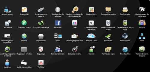 Storage Iomega Ix2 - Com 2 Hds De 1 Tb Seagate