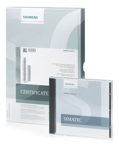 Licença Siemens Simatic Wincc Clien V15.1 6av2107-0db05-0aa0