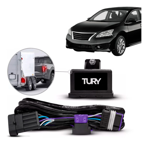 Módulo Iluminação De Engate Carretinha Sentra 19 20 21 22 23