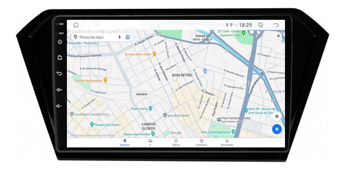 Multimidia Saveiro G7 G8 9p Adak G2 Android Carplay 2gb 64gb