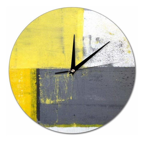 Relojes De Pared Sin Escala Diseño De Pintura Abstract...