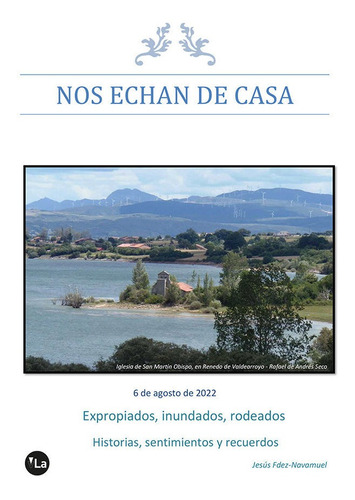 Libro Nos Echan De Casa - Fernandez Navamuel, Jesus