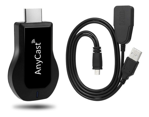 Dongle Anycast Wireless Wifi Preto