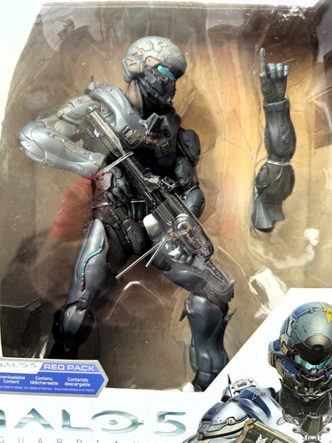 Halo 5 Guardians - Helmeted Spartan Locke (Usado)