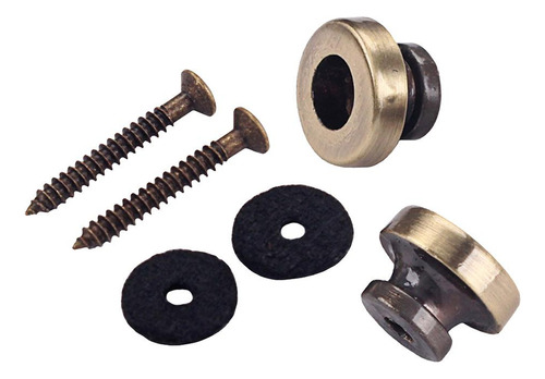 Botones De La Correa De La Guitarra Cerraduras Para Partes